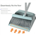thumbnail image 5 of Dustpan Broom Set Floor Wiper Household Cleaning Long Handle for Lobby Kitchen Pink, 5 of 6