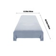 thumbnail image 3 of Velvet Flannel Sheet Set Soft Warm Non Pilling Fuzzy Fleece Bedding for Cozy Home Comfort, Multicolor, 3 of 9