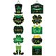 thumbnail image 2 of Xihbxyly Decoración para Puerta Del Día de San Patricio, Diseño Festivo Irlandés, Llamativa Señal de Entrada, Material Duradero, Fácil de Colgar, Multiusos, Ideal para Fiestas Navideñas., 2 of 6