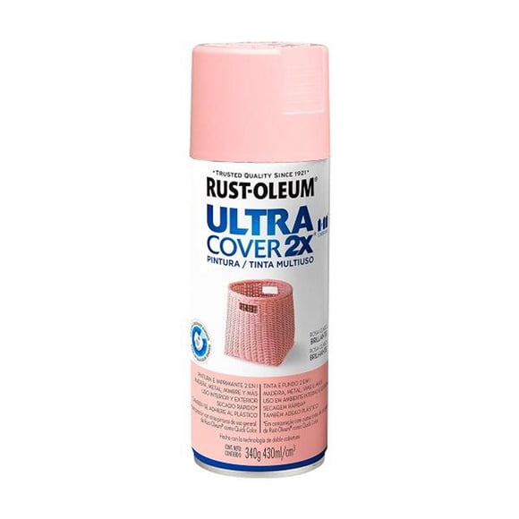 pintura en aerosol 340 gr rosa claro