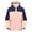 Pink, variant on Womens Coats Outerwear Winter Women Solid Rain Jacket Outdoor Hooded Raincoat Windproof Top
