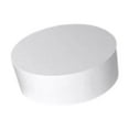 thumbnail image 4 of jifeng Cylinder Pedestal Stands Bridal Shop Base Riser Pedestal Round Mannequin Display White, 4 of 9