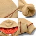 thumbnail image 6 of Ruyang Half Zip Hoodies for Boys Oversized School Preppy Hooded Sweatshirt Teenager Trendy Athletic Pullover Sweaters, 6 of 6
