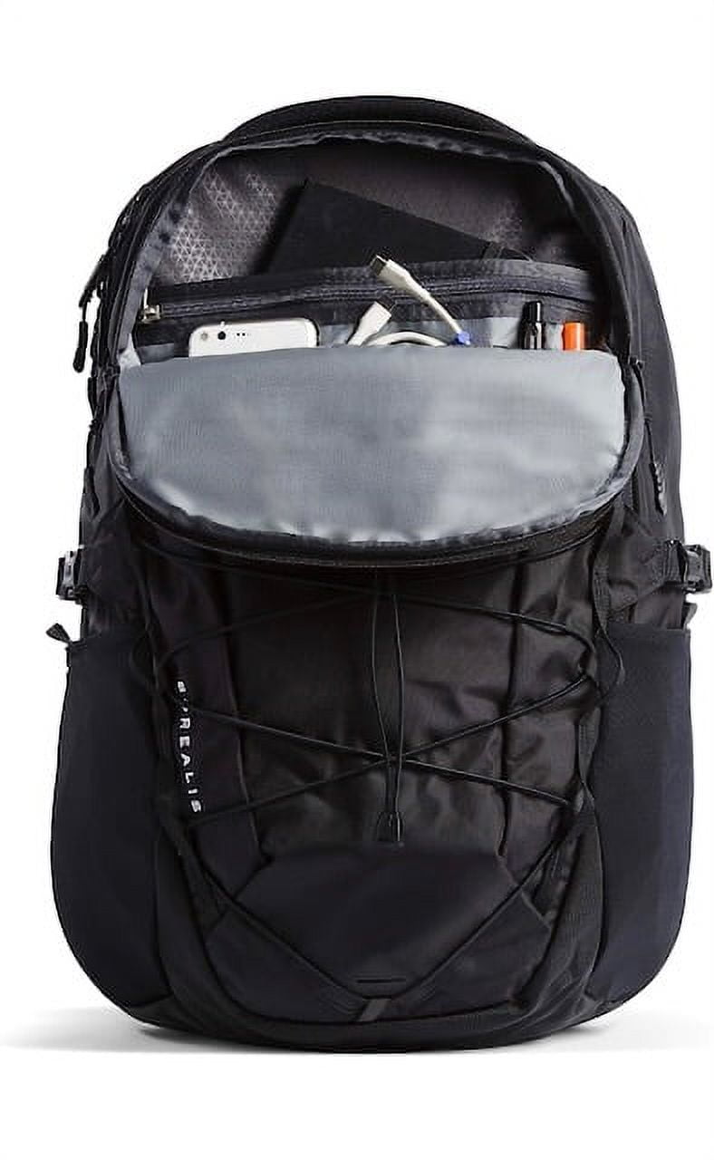 North face borealis black backpack best sale