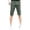 Army Green, variant on uikmnh Shorts for Men European and Solid Color Summer Stretch Sports Men's Casual Loose and Comfortable Lightweight Shorts with Pockets for Training Size:5XL