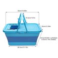 thumbnail image 4 of Cubo de agua plegable de plástico de silicona de 20L almacenamiento de pesca al aire libre multifuncional Sywqhk Para Estrenar, 4 of 4