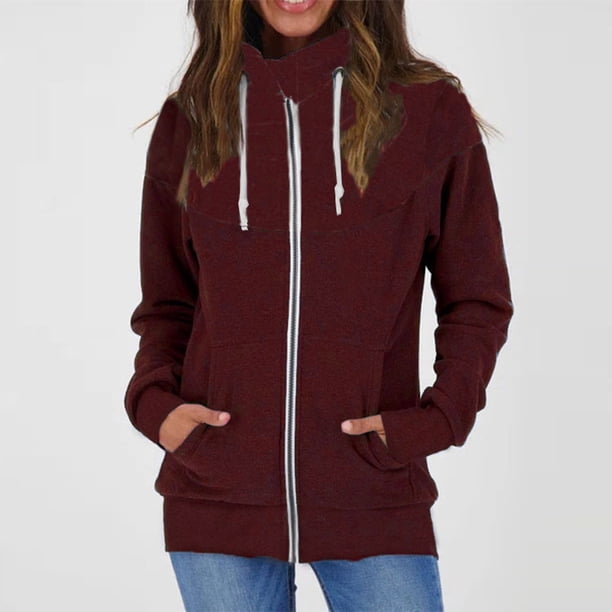 Puntoco abrigo de mujer moda mujer manga larga frente abierto prendas de vestir exteriores sueltas blusa sólida abrigo tops bolsillos blusa liquidación de Navidad Puntoco Puntoco-1245