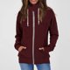 thumbnail image 1 of Puntoco abrigo de mujer moda mujer manga larga frente abierto prendas de vestir exteriores sueltas blusa sólida abrigo tops bolsillos blusa liquidación de Navidad Puntoco Puntoco-1245, 1 of 6
