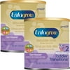 Enfagrow Toddler Transitions Gentlease Formula Powder, 20 Ounce Can - Buy 2 and Save