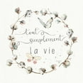 thumbnail image 3 of Audit, Lisa 20x20 Black Modern Framed Museum Art Print Titled - A Country Weekend XVIII French, 3 of 5