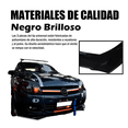 thumbnail image 4 of Splitter Lip Bloosom  Universal Plástico Delantero Auto 3 Piezas Negro, 4 of 5