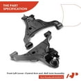 thumbnail image 4 of A-Premium 4Pcs Front Suspension Kit Lower Control Arm Ball Joint Compatible with Nissan Frontier 2005-2018 Pathfinder 2005-2012 Xterra 2005-2015, 4 of 9