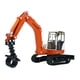 thumbnail image 5 of Camión volquete con orugas 1:50, juguete de ingeniería de construcción, coche de juguete para niños de 8,9,10,11,12 años y más, regalos de cumpleaños, 5 of 10