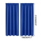 thumbnail image 3 of Curtains Heat Insulation Energy Saving Bedroom And Kitchen Curtains Ama Border Scandinavian Solid Colour Silk Curtains, 3 of 3