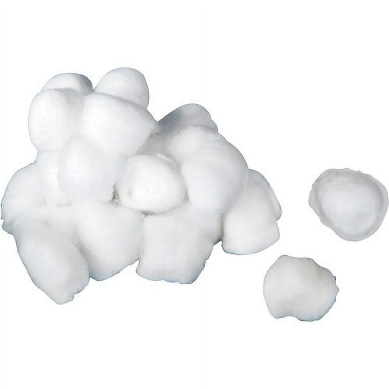 Medline Nonsterile Cotton Balls - Large - 1000 / Pack - 100% Cotton - White Medline Nonsterile Cotton Balls - Large - 1000 / Pack - 100% Cotton - White