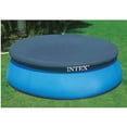 thumbnail image 5 of Intex 15 Foot Easy Set Cover Swimming Pool Debris Vinyl Round Cover Tarp, 2 Pack, 5 of 5