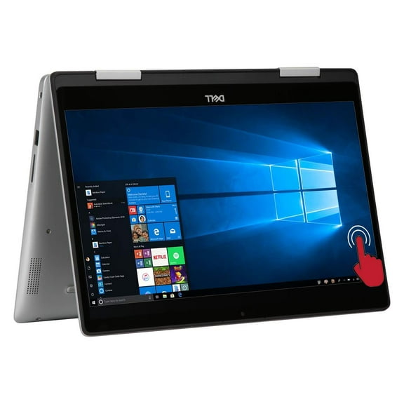 Dell Inspiron 5491 14" 2-in-1 Laptop Computer - Silver Intel Core i5-10210U 1.6GHz; 8GB DDR4 RAM; 512GB SSD