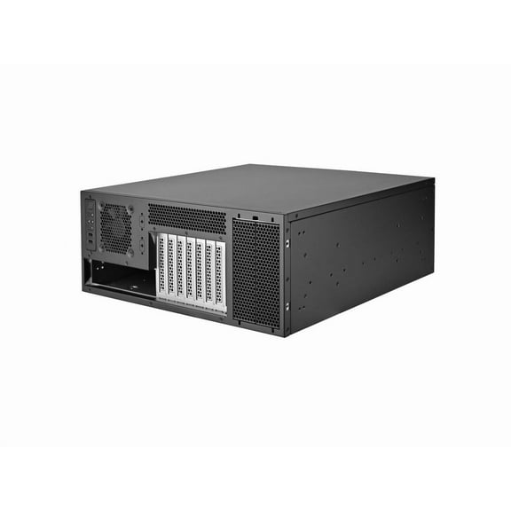 SilverStone Technology RM46-502-I 4U Interchangeable Rackmount Chassis with Front Accessible Expansion Slots  SST-RM46-502-I