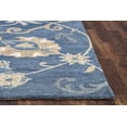 thumbnail image 3 of Gatney Rugs Majestic Area Rug LO9985 Blue Vines Scrolls 8' x 10' Rectangle, 3 of 3