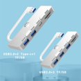 thumbnail image 2 of HUB USB 3.0 5 en 1 para con Lector de Tarjetas TF/SD PD USB 3.0, Divisor USB para 10.6 2012-2019 y Versiones Superiores, 2 of 5