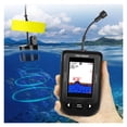 thumbnail image 2 of Portable Fish Finder Water Depth Echo Sounder Handheld Sonar Castable Boat Fishfinder, 2 of 7