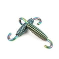 thumbnail image 3 of 10pcs 59mm Multicolor Motorcycle Exhaust Pipe Stainless Steel Swivel Springs Hook, 3 of 5