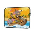 thumbnail image 2 of Bingfone Animals On Noah'S Ark1 Laptop Sleeve Case 13 Inch, 360° Protective Computer Carrying Bag, 2 of 9