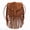 Brown, variant on Faux Suede Leather Hippie Gypsy Boho Bag Women's Handbags Bag Vintage Fringe Tassel Bohemian Bag Women Shoulder Crossbody Bags