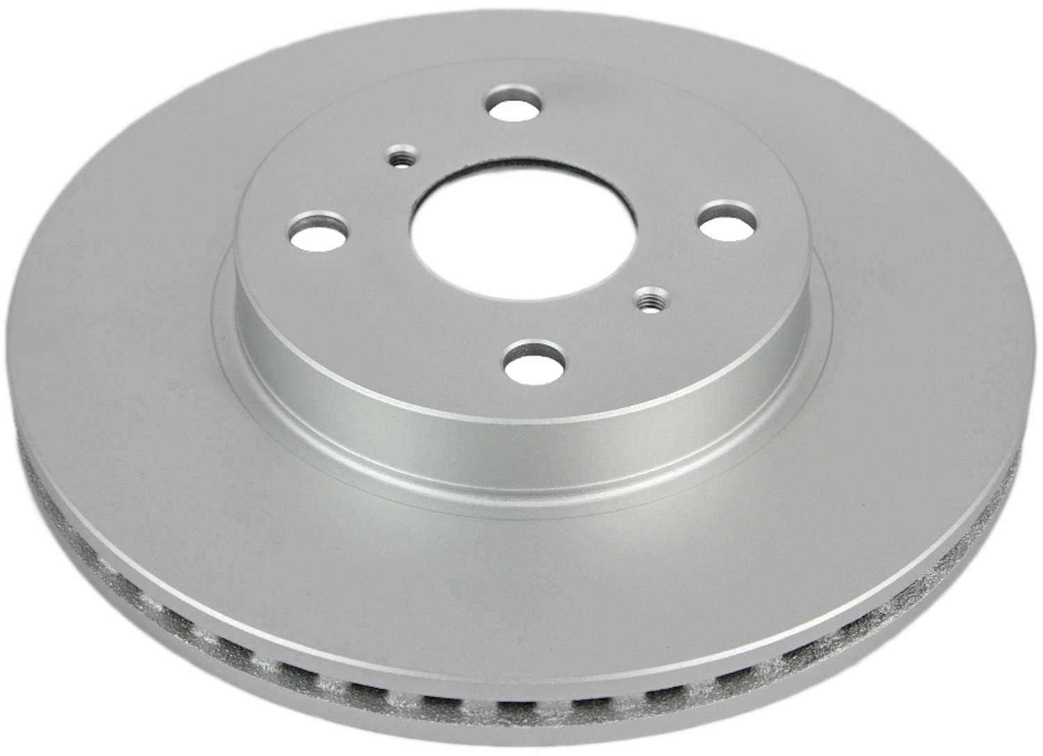 UltraHC Coated High Carbon Brake Rotor, Front UR003099, Toyota Yaris 2019-2004