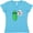 Aqua, variant on Inktastic Dilly Dilly Chill Dill Women's V-Neck T-Shirt