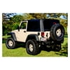 Rugged Ridge 13736.35 XHD Soft Top, Black Diamond; 07-09 Jeep Wrangler JK Fits select: 2008 JEEP WRANGLER UNLIMITED