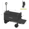 thumbnail image 2 of Whitsunday Heige Adjustment Wagon with Tailgate and Table for Picnic, 2 of 6