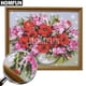 thumbnail image 3 of HOMFUN-pintura de diamante redondo/cuadrado completa, cuadro artesanal 5D, "regalo de Navidad", bordado 3D, punto de cruz, decoración del hogar, A00788, 3 of 3