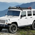 thumbnail image 6 of POFENZE Roof Rack Cargo Carrier for 2007-2022 Jeep Wrangler JK JL Unlimited 4 Door Luggage Rack for Car with LED Lights, 6 of 6