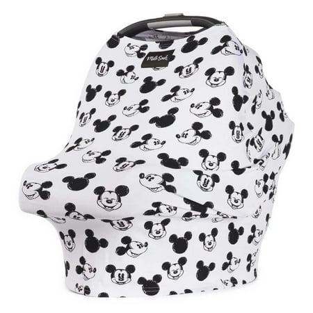 UPC: 0816590022984 | Milk Snob DISNEY MICKEY SKETCH 5-in-1 Baby Nursing and Car Seat Cover