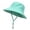 Green, variant on Baby &Kids Boys Girls Bucket Hat Wide Brim Sun Protection Adjustable Summer Outdoor Beach Sun Hat for Age 0-6 Years