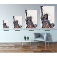 thumbnail image 5 of WFSposter-Banksy Street Graffiti Pop Wall Art,America Statue of Liberty Canvas Picture Art Print,Modern Home Decor for Living Room Bedroom Ready to Hang, 5 of 6