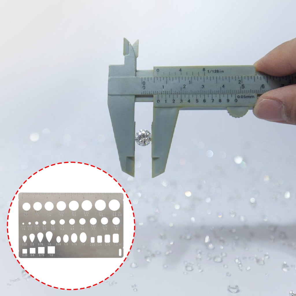 lanema High Accuracy Diamantine Caliper Rustresistant For Jewelers Precise Measurement