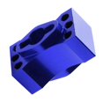 thumbnail image 2 of Differential Locker Spool for LOSI 1/8 LMT RC Drag Car Blue, 2 of 5