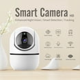 Indoor Camera, 1080P FHD 2.4GHz WiFi Pet Camera, Home Camera For Pet ...