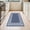 Blue, variant on Vaukki Kitchen Rug Sets 2 Pieces,Waterproof Non Slip Kitchen Floor Mat,Kitchen Rugs and Mats for Dining & Laundry Room,17"x29"+17"x47",Blue