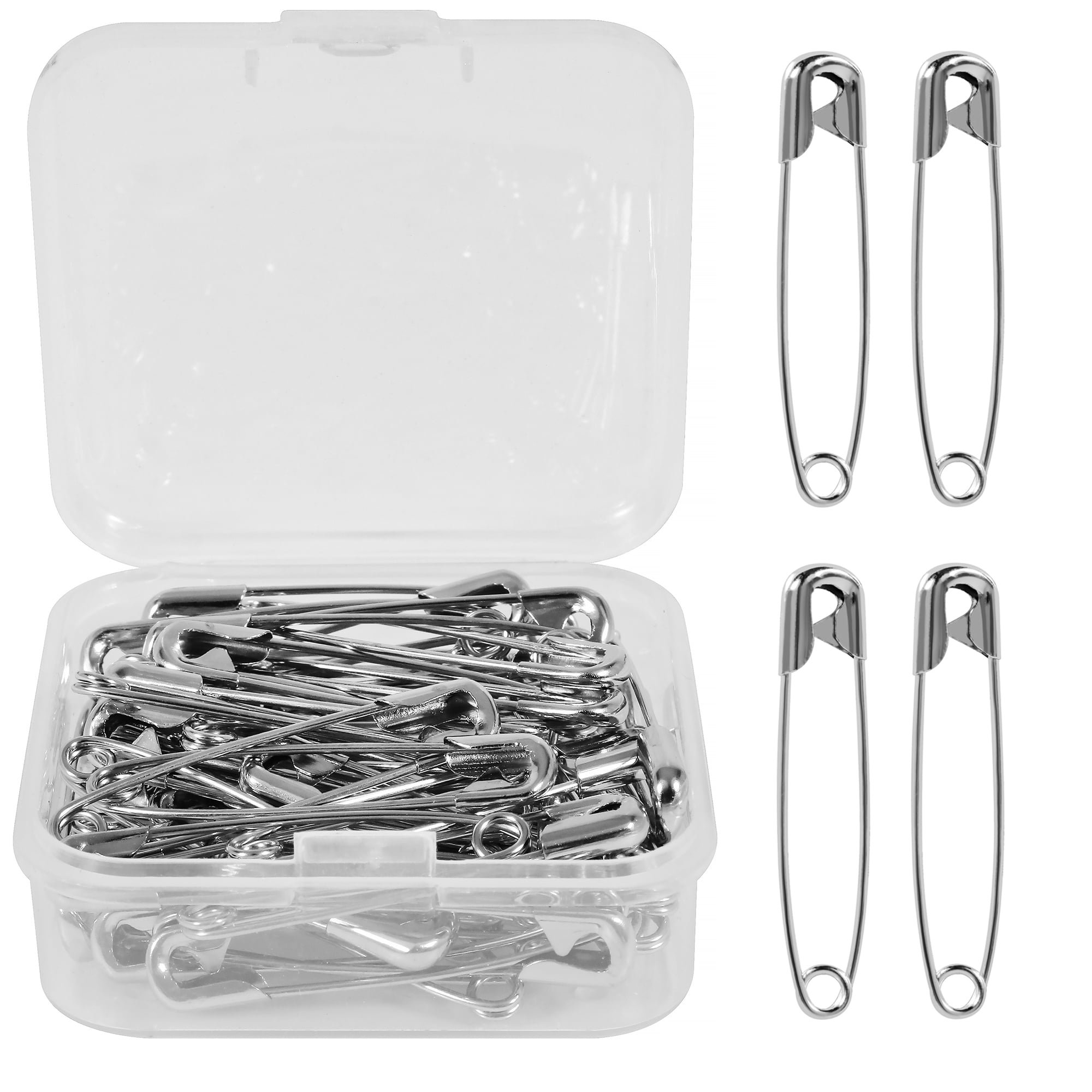 Hello Hobby Size 2 Steel Basting Pins (50 Count)