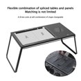 thumbnail image 3 of Tablero de mesa de camping desmontable Unidad de mesa de exterior de acero inoxidable para la serie IGT Ehuebsd  Para Estrenar, 3 of 6