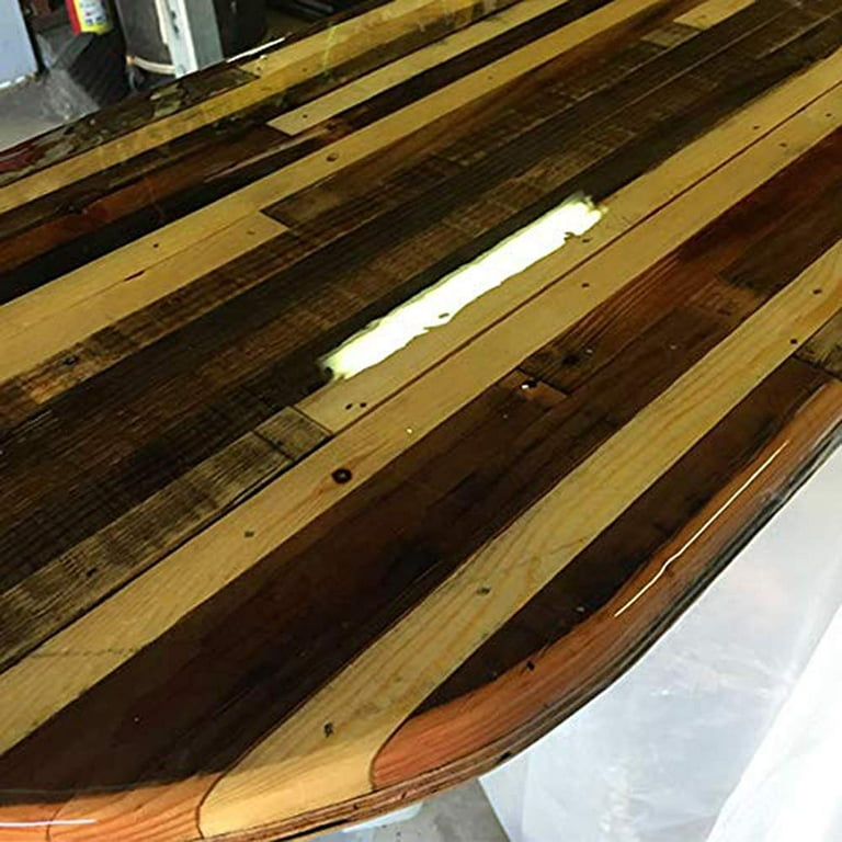TotalBoat Clear Bar Top and Tabletop Epoxy Resin Coating 2 Quart