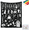 #D, variant on Halloween DIY Coloring Blanket for Adults with 24 Washable Markers, 50x60 Inch Personalized Soft Fuzzy Velvet Blanket for Coloring, Creative Gift for Bed, Couch, Home Decor(RL)