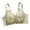🔥 Green, variant on Adjustable Strap Lace Bras Sports Bras for Women Large Bust Wireless Push up Bras for Women Wire Free Bra for Women Lace-Trim Wireless Bra With Adjustable Straps Breathable Seamless Soft Stretch