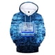 thumbnail image 5 of Sudadera con capucha con gráfico de chip electrónico para hombre, sudadera con estampado 3D de placa de circuito de CPU, sudadera divertida, sudaderas con capucha, ropa de calle, 5 of 5