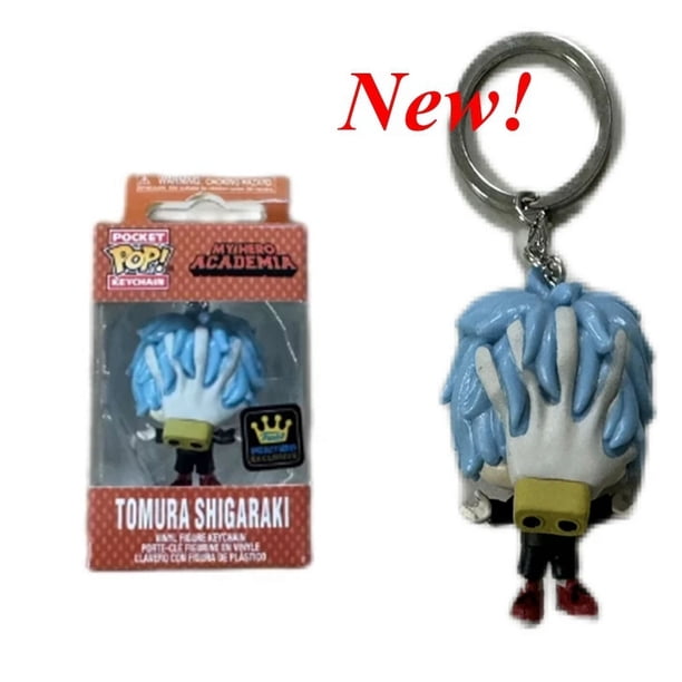 Nuevo Funko llavero de bolsillo My Hero Academia Deku Bakugo Mirio Togata Dabi Izuku Midoriya Kyoka Jiro modelo juguetes adultos niños regalo