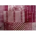 thumbnail image 4 of oneOone Cotton Silk Fabric Patchwork Geometric Print Fabric By Yard 42 Inches Wide, 4 of 4
