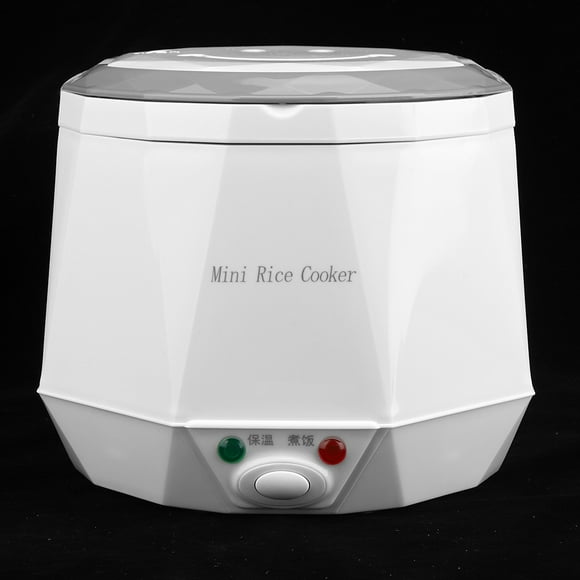Rice Cooker, Car Use Mini Car Rice Pot, 1.6L Traveling Camping For Driving Picnic